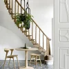Table ronde torsion chene massif d90 - ethnicraft
