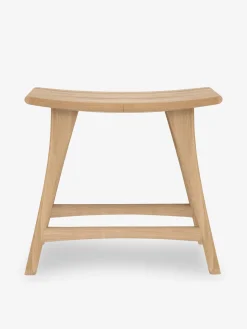 Tabouret osso grain and green chene massif - ethnicraft
