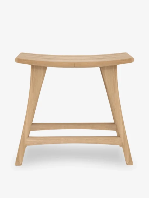 Tabouret osso grain and green chene massif - ethnicraft