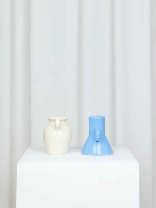 Tiny vase beige - lola mayeras