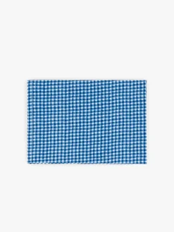 Torchon coton bleu - bensimon x lucas du...