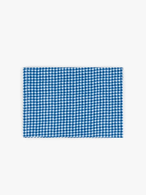 Torchon coton bleu - bensimon x lucas du...
