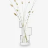 Vase 3 etages verre - lsa