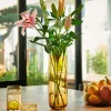 Vase ajana verre ambre - asa selection