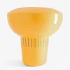 Vase miller l yellow h25