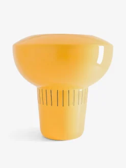 Vase miller l yellow h25