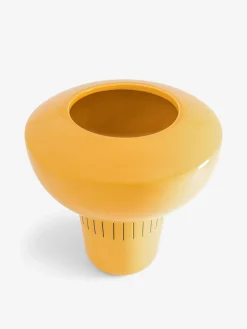 Vase miller l yellow h25
