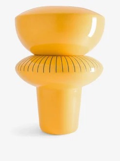Vase miller l yellow h25