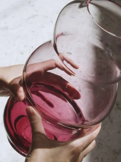 Vase muse fushia - fundamental berlin