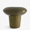 Vase nelson m kaki h21