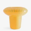 Vase nelson m yellow h21
