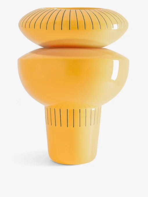 Vase nelson m yellow h21