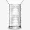 Vase screw l verre - lsa