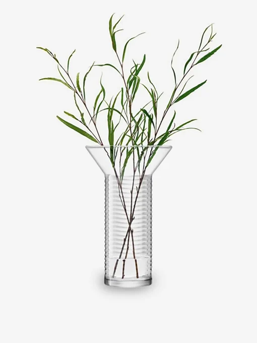 Vase screw xl verre - lsa