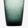 Verre a eau bubble lichen - zani serafino
