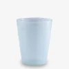 Verre a eau metacrilato bleu clair - zani serafino
