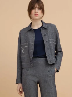 Veste indaca
