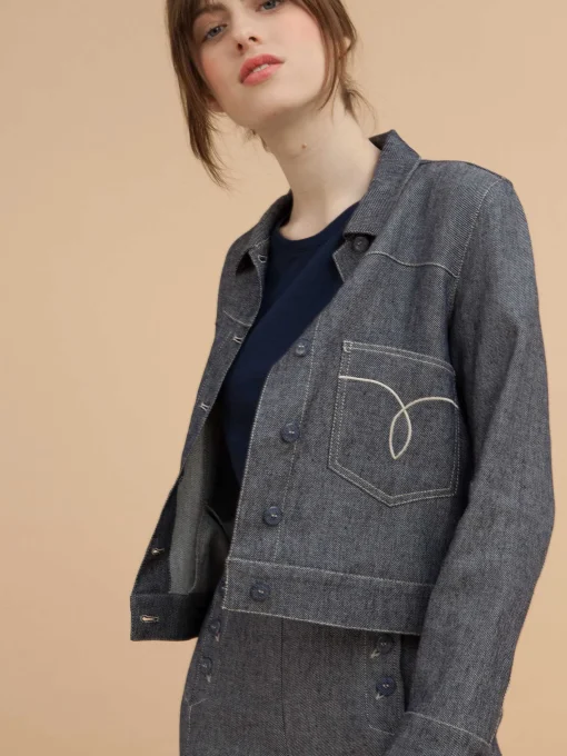 Veste indaca