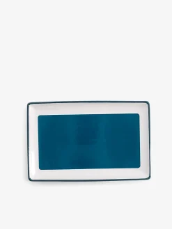 Vide poche genration 20x13 bleu petrole